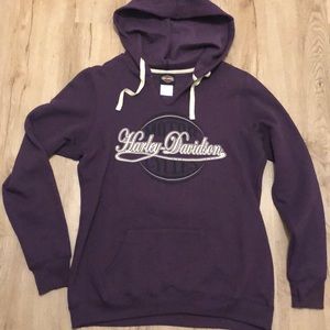 Harley-Davidson women’s Hoodie Sweatshirt SZ L